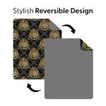 Harry Potter Hogwarts Quilted Throw Blanket, 60x80