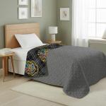 Harry Potter Hogwarts Quilted Throw Blanket, 60x80