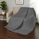 Harry Potter Hogwarts Quilted Throw Blanket, 60x80