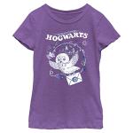 Harry Potter Owl T-Shirt for Girls - Berry