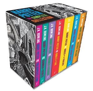 Harry Potter Adult Edition Book Set