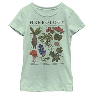 Harry Potter Herbology T-Shirt for Girls, Mint