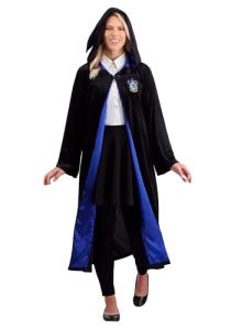 Harry Potter Ravenclaw Robe Costume for Adults