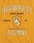 Hufflepuff Alumni Seeker Adult T-Shirt - Gold