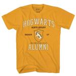 Hufflepuff Alumni Seeker Adult T-Shirt - Gold