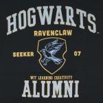 Hufflepuff Alumni Seeker Adult T-Shirt - Gold