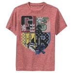 Harry Potter Kids' House Crest T-Shirt in Red