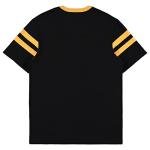 Harry Potter Hogwarts Varsity Stripe Tee - Black