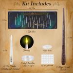 10 Floating Candles with Wand Remote for Parties