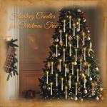 10 Floating Candles with Wand Remote for Parties