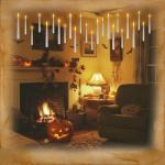 10 Floating Candles with Wand Remote for Parties