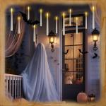 10 Floating Candles with Wand Remote for Parties