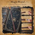 10 Floating Candles with Wand Remote for Parties