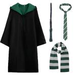 Wizard Costume Cosplay Set with Cloak and Accessories