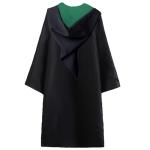 Wizard Costume Cosplay Set with Cloak and Accessories