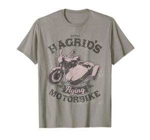 Hagrid's Motorbike Graphic Tee - Harry Potter
