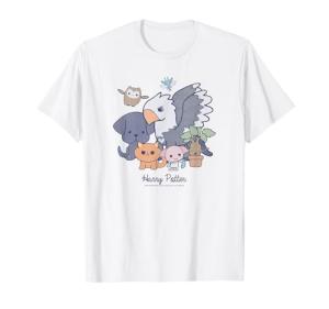 Chibi Magical Creatures Harry Potter T-Shirt