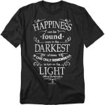 Dumbledore Happiness Quote T-Shirt and Stickers