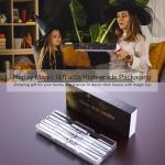 Floating Candles with Wand - Magic Party Decor