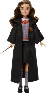Hermione Granger Hogwarts Fashion Doll with Wand