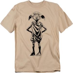 Dobby T-Shirt with Stickers - Harry Potter Design
