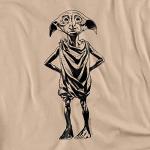 Dobby T-Shirt with Stickers - Harry Potter Design