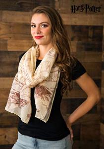 Harry Potter Marauder's Map Scarf for Women