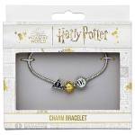 Harry Potter Silver Plated Bracelet with Charms