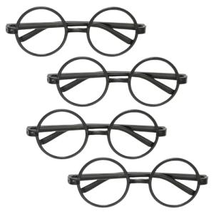 Harry Potter Glasses: 4-Pack for Magical Cosplay