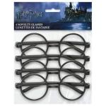 Harry Potter Glasses: 4-Pack for Magical Cosplay