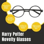 Harry Potter Glasses: 4-Pack for Magical Cosplay