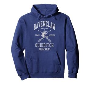 Ravenclaw Quidditch Hoodie – Hogwarts Team Seeker