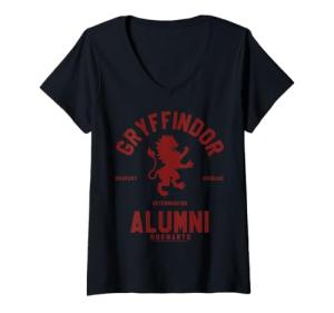 Gryffindor Alumni V-Neck T-Shirt for Women