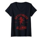 Gryffindor Alumni V-Neck T-Shirt for Women