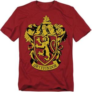 Harry Potter Gryffindor Logo T-Shirt & Stickers