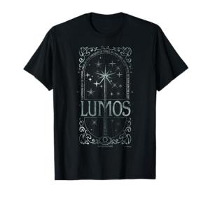 Harry Potter Lumos Light-Up Wand T-Shirt