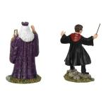 Harry and Headmaster Figurine Set for Potter Village