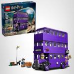 LEGO Harry Potter Knight Bus Set with Minifigures