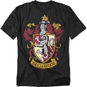 Gryffindor Logo Halloween T-Shirt for Adults