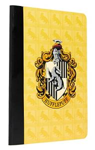 Hufflepuff Notebook with Page Clip: Harry Potter Collection