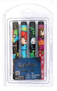 Harry Potter 4pk Multicolor Ball Pens