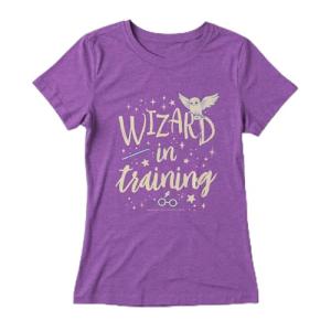 Harry Potter Wizard in Training Girl's T-Shirt