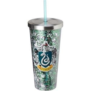 Slytherin Harry Potter Glitter Tumbler - 20 oz