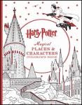 Official Harry Potter Magical Places Coloring Book