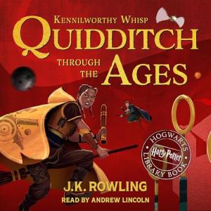 Quidditch Through the Ages: Hogwarts Library Book