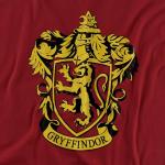 Gryffindor Logo Hogwarts T-Shirt - 2X-Large
