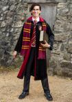 Deluxe Plus Size Hermione Gryffindor Costume Robe