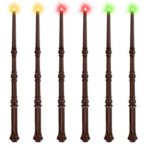 Light Up Wizard Wand Set with Sounds and Colors