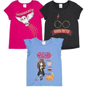 Harry Potter Girls 3 Pack T-Shirts Set