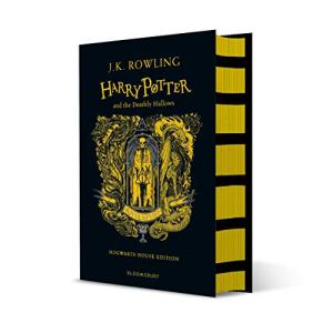 Hufflepuff Edition of Harry Potter and the Deathly Hallows